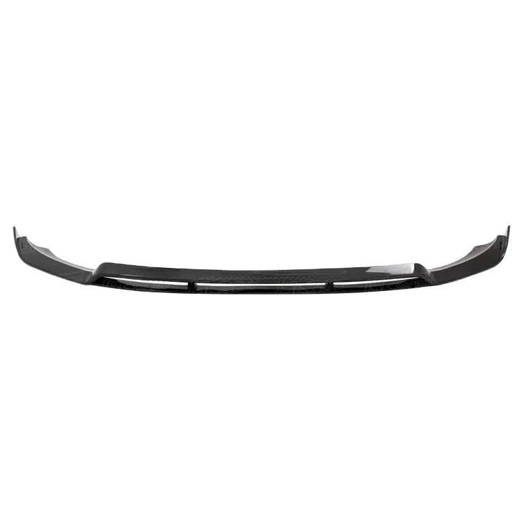 High Quality ARTISAN Style Carbon Fiber Front Bumper Lip Exterior Parts Fit For Macan Turbo 2014-2018