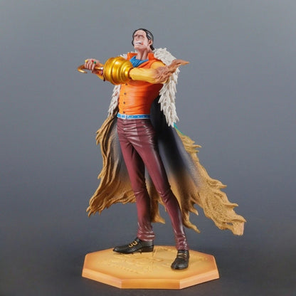29cm/11.42in Anime One Piece Figure Sir Crocodile Action Figures Pvc Statue Desktop Ornamen Collection Model Toys Gifts