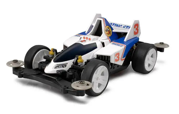 Original TAMIYA 18630 MINI 4WD Car Dash Shooting Star Assembly Model Kit