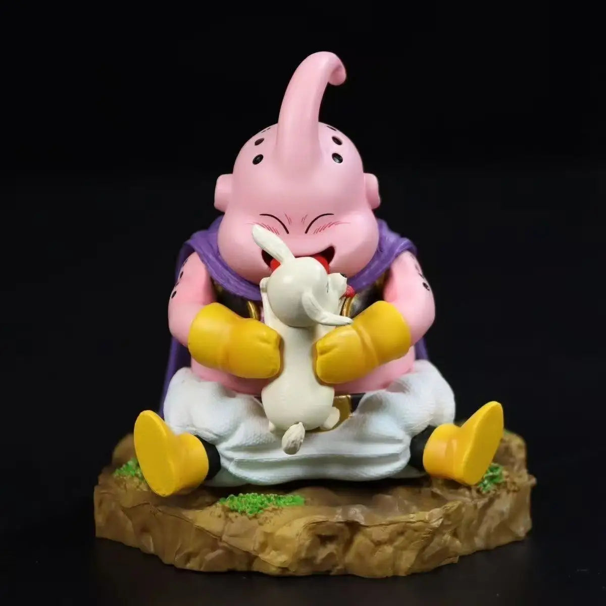 8cm Dragon Ball Majin Buu Anime Figures Q Version Figurine Pvc Statue Gk Model Toys Collectible Decoration Desktop Gifts