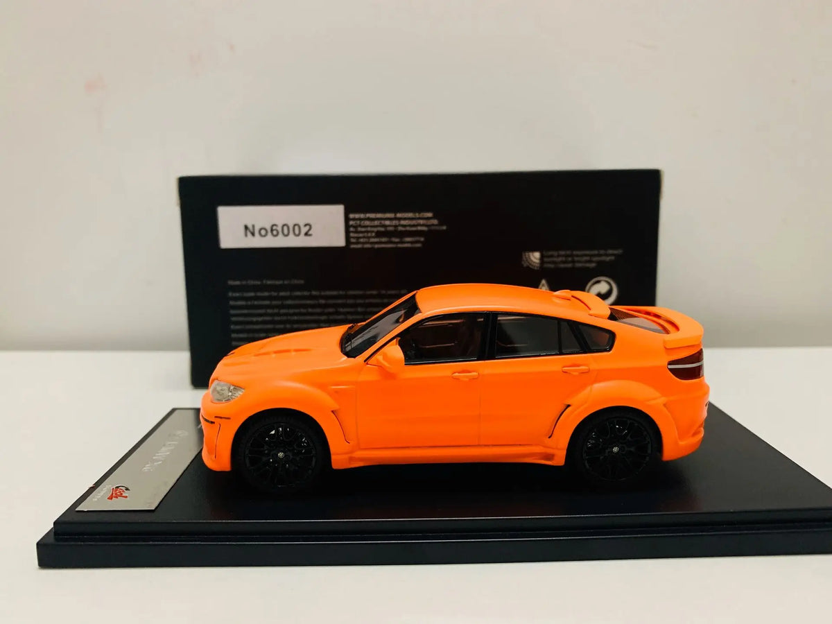C Cool Models X6 SUV Matte Black 1/43 Scale Diecast Model Car New in Box