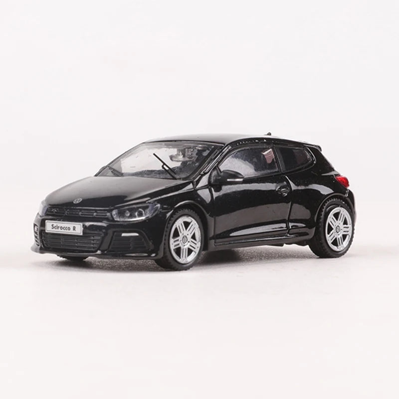 GCD 1:64  Scirocco R White/Black/Green/Blue Alloy Model Car