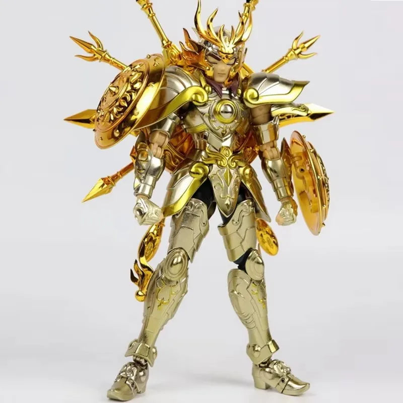 GT/CS/MST Saint Seiya Myth Cloth EX Virgo Gemini Cancer Sagittarius Scorpio Aquarius Capricorn SOG Gold Knights of Zodiac Figure