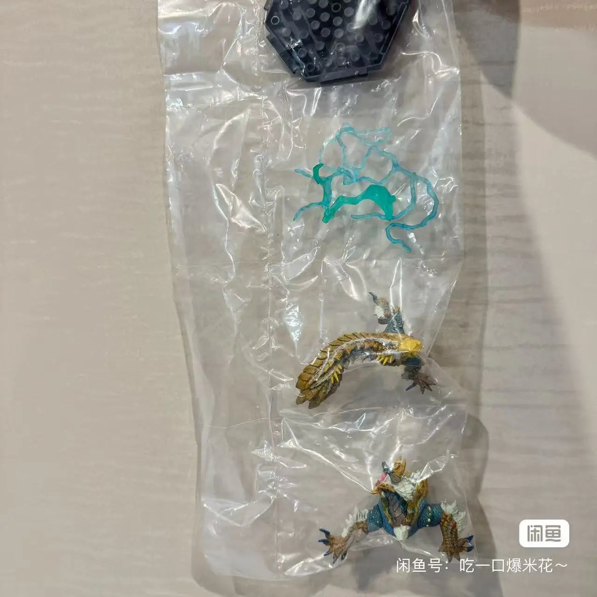 Monster Hunter CFB Figure Arkveld Zinogre Thunder Wolf Wyvern Action Figure Collectible Model Toy