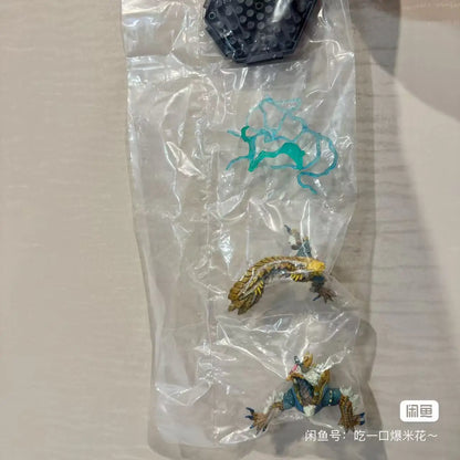 Monster Hunter CFB Figure Arkveld Zinogre Thunder Wolf Wyvern Action Figure Collectible Model Toy