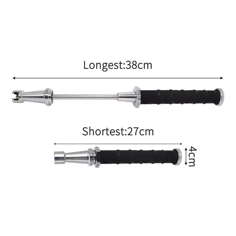 27-38CM Built-in Spring Telescopic Small Pull Hammer Car Dent Repair Sliding Hammer Mini Anti-Skating Hail Pull Hammer Tool Sets