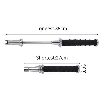 27-38CM Built-in Spring Telescopic Small Pull Hammer Car Dent Repair Sliding Hammer Mini Anti-Skating Hail Pull Hammer Tool Sets