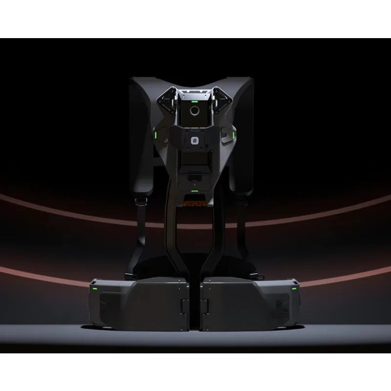 High-strength industrial material waist support exoskeleton FIT-HV for heavy lifting and short-distance transportation