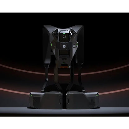 High-strength industrial material waist support exoskeleton FIT-HV for heavy lifting and short-distance transportation