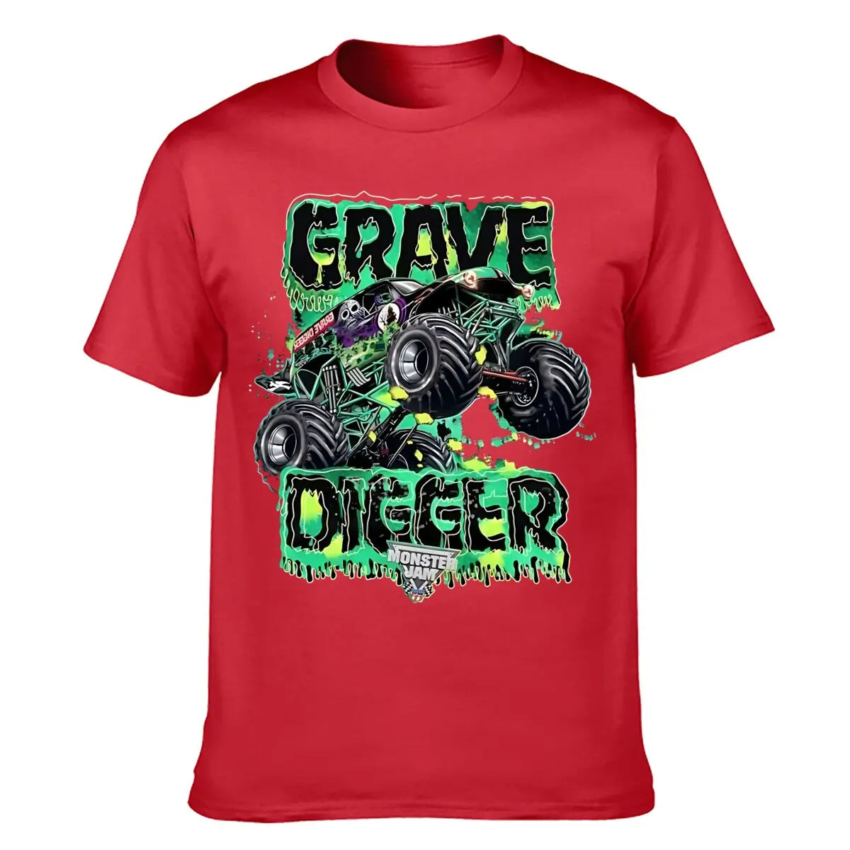 Grave Digger Monster Jam Truck t shirt unisex W00602