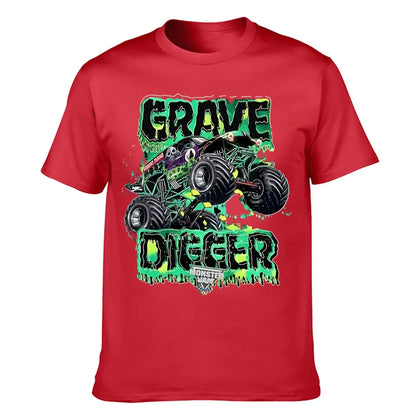 Grave Digger Monster Jam Truck t shirt unisex W00602