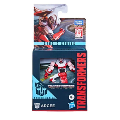 In Stock Hasbro Transformers Classic Toys Studio Series Core Class Arcee Action Figure Robot Toy Collectibles Gifts Hobbies
