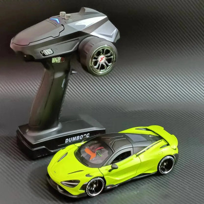 FATJAY RC Drift MINI-Q8 Supra 1/24 4AWD with Metal Shell Remote Control Model RC Racing Car Drifting car mosquito car
