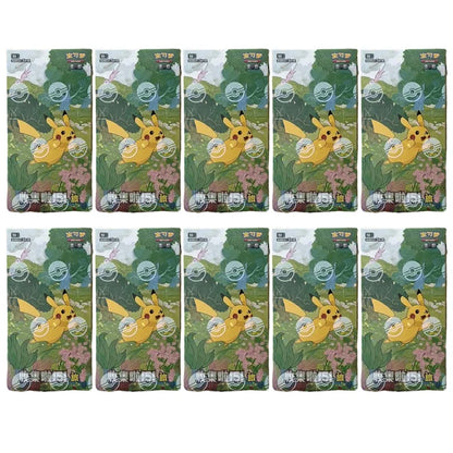 Wholesale Pkm Ptcg Card Simplified Chinese Zhu Zi Collected 151 Change Series Blind Box Card Gengar Collectible Game Cards Gifts