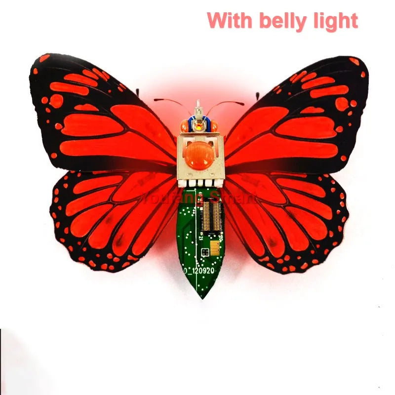 STEAM DIY Robotic Insects Science Invention Electronic Animal for School Competition Non-soldered DIY Kit Stem Toys Robot Animal