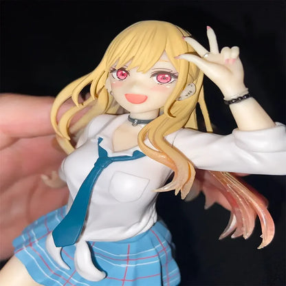 My Dress Up Darling MARIN KITAKAWA Uniform Anime Figure Toys 18cm PVC Model Collector Birthday Gift