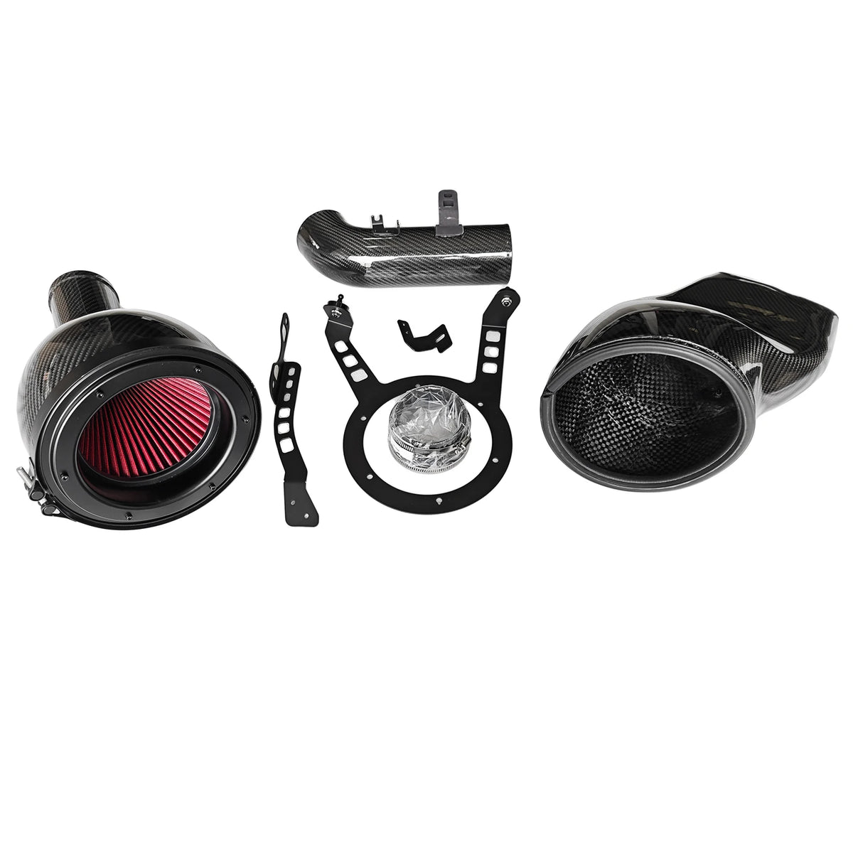 Dry Carbon Fiber Auto Parts Black Glossy Carbon Intake GR YARIS GXPA16