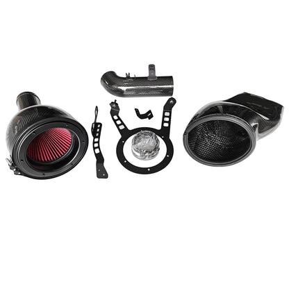 Dry Carbon Fiber Auto Parts Black Glossy Carbon Intake GR YARIS GXPA16