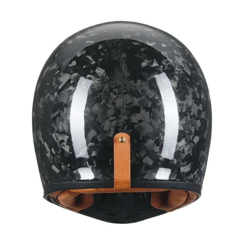 Full Face Motorcycle Helmet Lightweight Carbon Fiber Helmet Racing for Men Women DOT Ece-R22/05 Approved CYRIL FF380