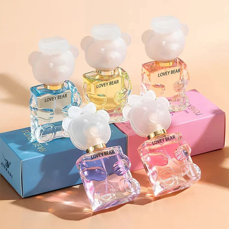 Bear Design Women's Perfume Eau De Parfum Spray Perfume Lasting Fresh Light Fragrance Charm Pheromone For Girls Gifts New