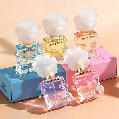 Bear Design Women's Perfume Eau De Parfum Spray Perfume Lasting Fresh Light Fragrance Charm Pheromone For Girls Gifts New