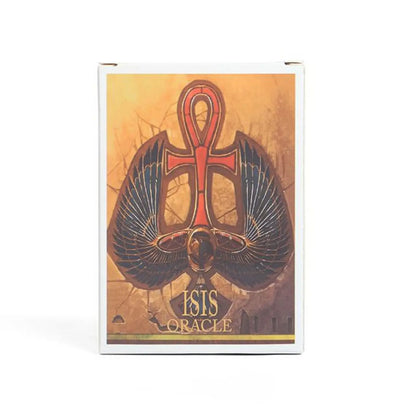 ISIS Oracle Cards taort cards Game Tarot Deck with Guidebook Board Game for Adult Family Oracle for Fate Divination