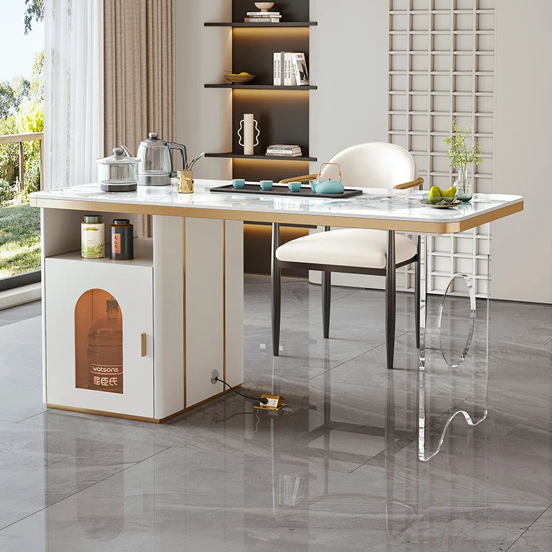 /Designer Manager ModernExecutive Desk Asthetic Luxury Computer Office Desk Portable Writing Work Mesas De Escritorio Home Offic
