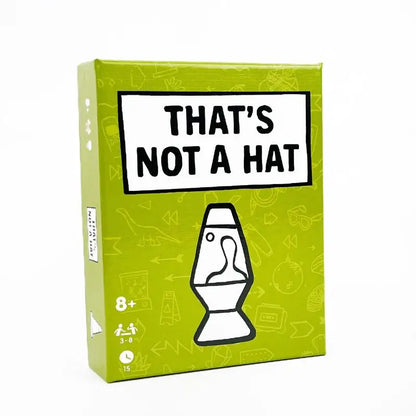 1 Set English Tabletop Game For 3-8 Players That's Not A Hat Happy Party Game Kit Top Board Game With Basic Extended Card Game
