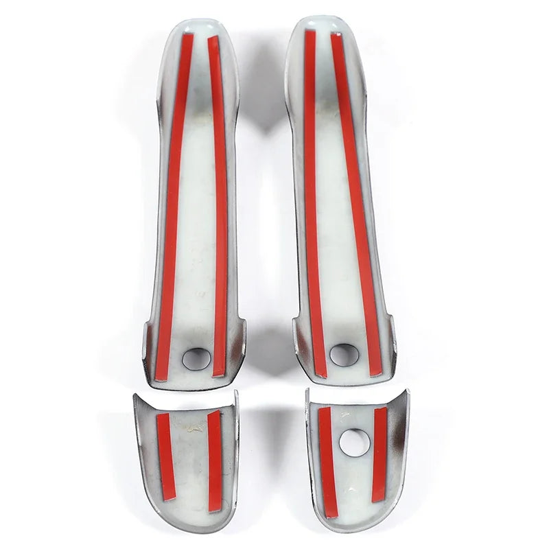 For Mazda MX-5 MX 5 MX5 ND 2016-2021 ABS Black Exterior Door Handles Cover Protective Sticker Accessories LHD