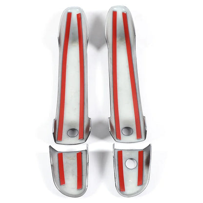 For Mazda MX-5 MX 5 MX5 ND 2016-2021 ABS Black Exterior Door Handles Cover Protective Sticker Accessories LHD