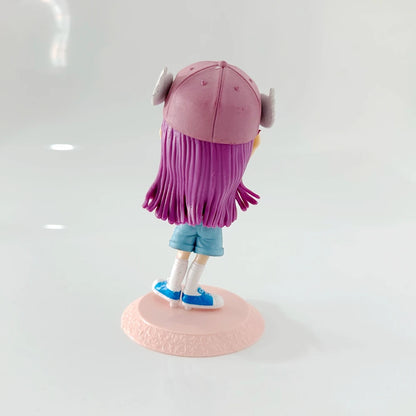 1 Pc Anime Arale Action Figures Wear Glasses Dr Slump Girl Standing PVC Model Collection Gift Toy