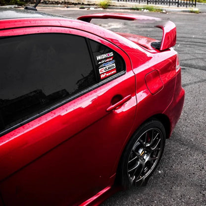 Car Sticker Vinyl Sticker for Sponsor AP Racing TUNED Modification Symbol Sponsor Modified Decal Auto Graphic