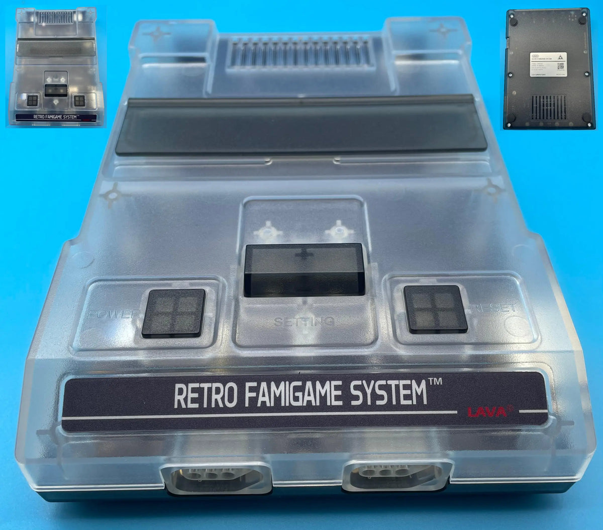 RGBFC Nesrgb Rgb Fc Retro Game Lava RSC,  Supports Rgb, S, and Av