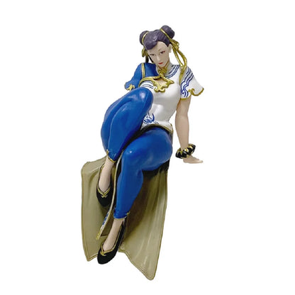 14-17cm Street Fighter 6 Fighting Game Peripherals Figure Chun-Li Ryu Jamie Action Model Pvc Desktop Statue Collection Toys Gift