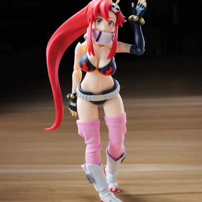 ANIPLEX BUZZmod Yoko Littner Tengen Toppa Gurren Lagann 1/12 Authentic Action Figure No Original Box In Stock