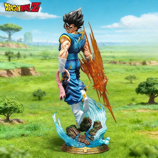 38cm/14.96in Anime Dragon Ball Figure Vegetto Action Figures Pvc Statue Desktop Ornamen Collection Model Toys Gifts