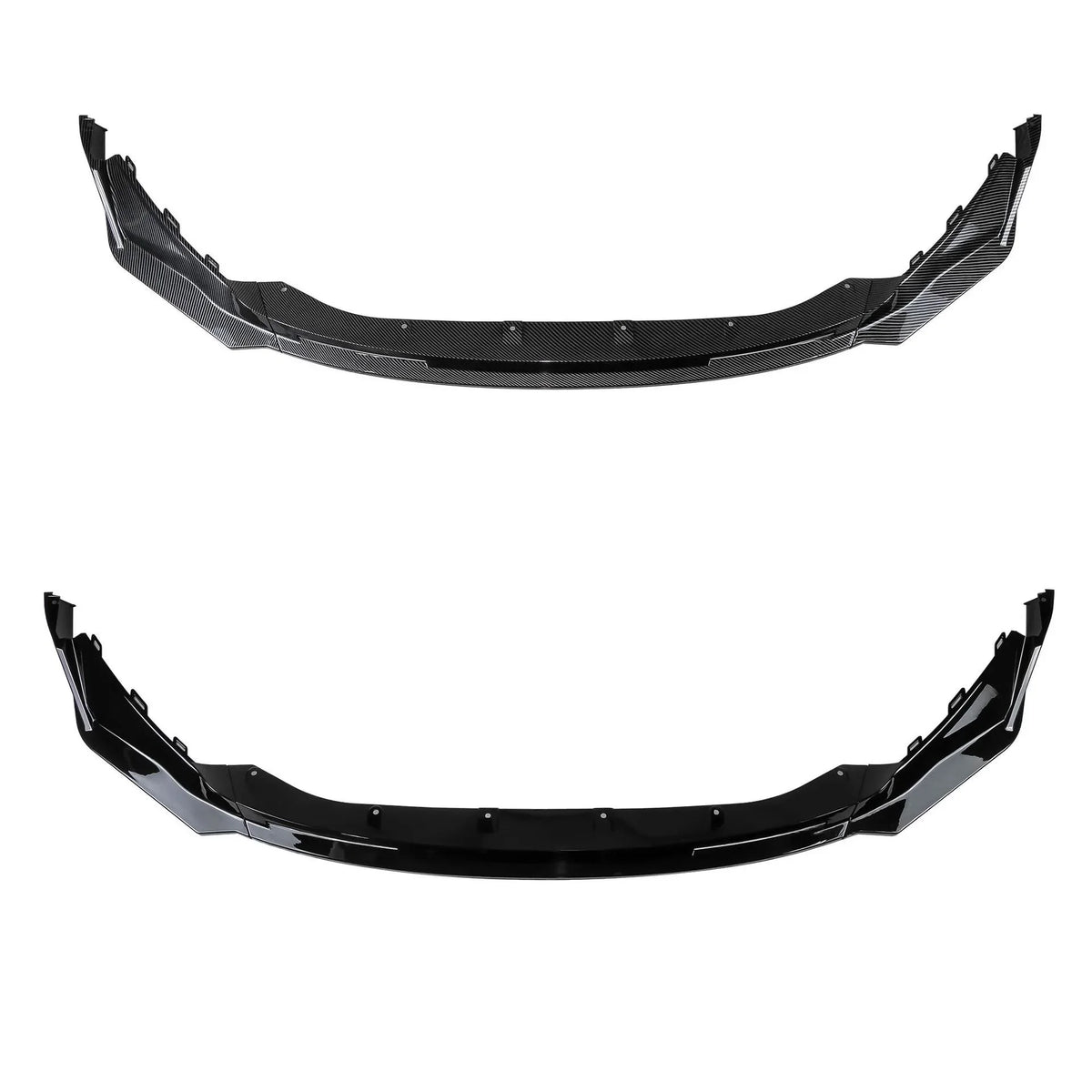 For BMW M3 G80 M4 G82 2021-2023 Car Front Bumper Lower Lip Part Splitters Front Blade Body Kit Guard Protector Cover Accessories