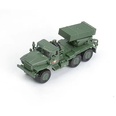 1/72 Russian Army BM-21 Vehicle T-14 Armata T90MS Tank Assembly Military Model Puzzle T62A TOS-1 Armoured Vehicle Building Toys