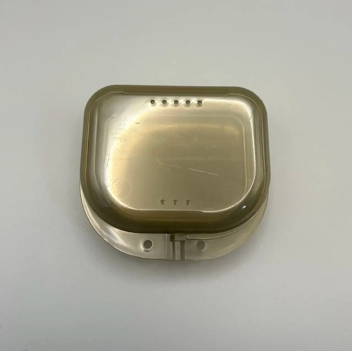 50pcs Denture Storage Box Dental Orthodontic Braces Retainer False Teeth Protective Case Prosthesis Teeth Container Boxes