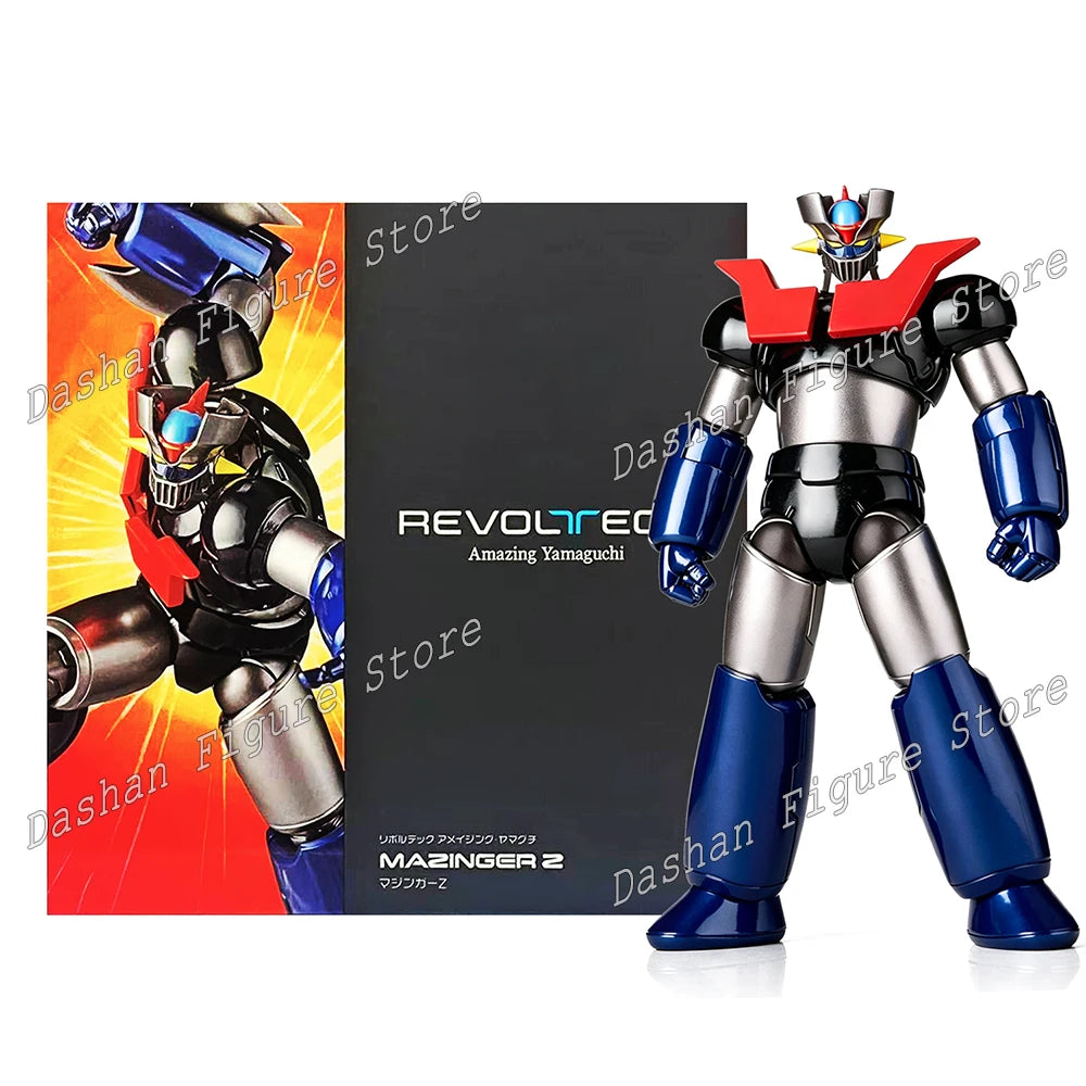 Amazing Yamaguchi MAZINGER Z Action Figure 16cm Anime Ko Kaiyodo Revoltech Mazinger Zero Figures PVC Model Toys HOT Collection