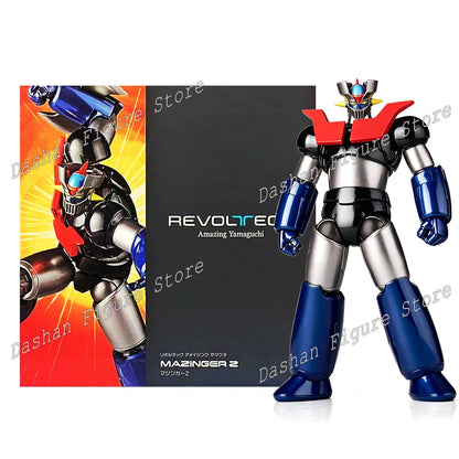 Amazing Yamaguchi MAZINGER Z Action Figure 16cm Anime Ko Kaiyodo Revoltech Mazinger Zero Figures PVC Model Toys HOT Collection