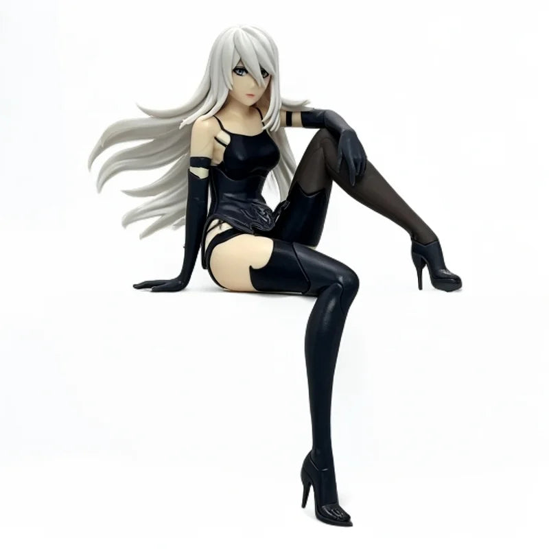 New Automata Ver1.1a Chokonose A2 YoRHa Type a No.2 Premium Figure - Anime Action Model Collectible Gift