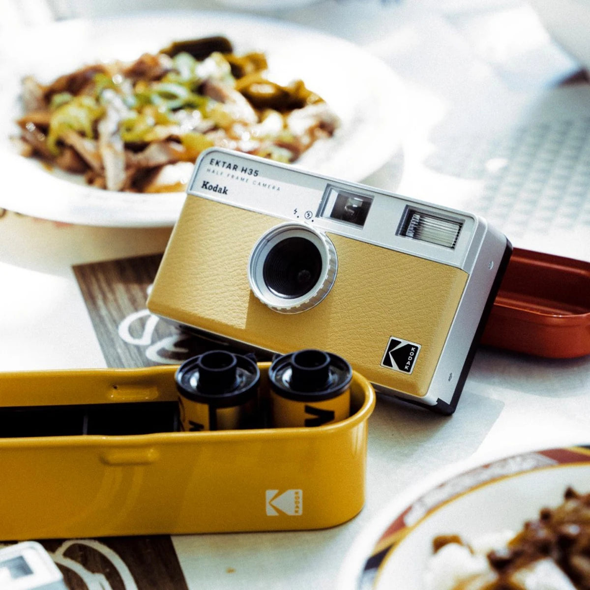 Original KODAK EKTAR H35 KODAK H35N Half Frame Camera 35mm Kodak Film Camera Reusable Film Camera Optional ColorPlus 200 Film