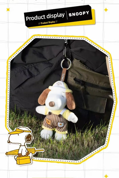 Peanuts Snoopy Mood Outfit Series Blind Box, Trendy Toy Backpack Charms, Figure Merchandise, Birthday Gifts for Girls
