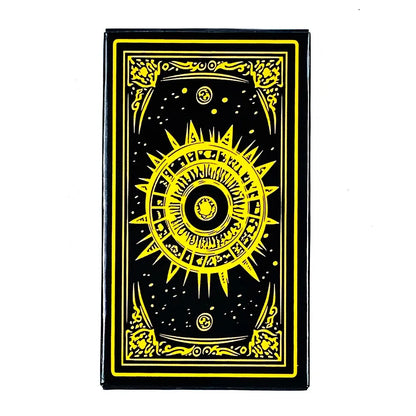 Russian Tarot Cards A 78 Deck Oracle Visions Divination Edition Borad Playing Games,Camping Game Halloween Christmas Gifts