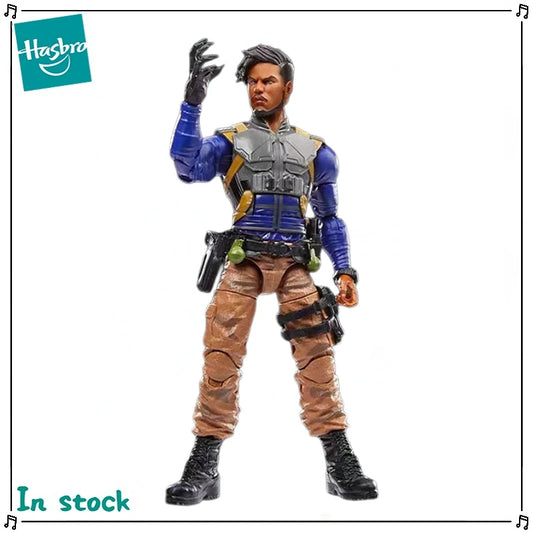 Original Hasbro Marvel Legends Killmonger Leopard Anime Figure Model Gift Toy Collection