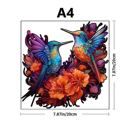Wooden Puzzle - Adult Unique Alien Advanced Wooden Puzzle Gift - Happiness Tree, Ocean World Animal Jigsaw Puzzles Family Game