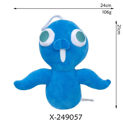 New Styles The Amazing Digital Circus Pomni Jax Plush Toy Anime Cute Theater Rabbit Doll Cartoon Clown Christmas Kids Gifts