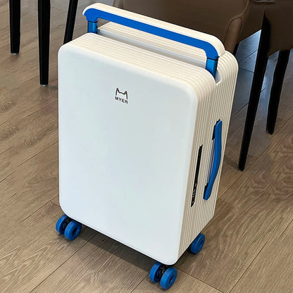 COLENARA 20"24Inch Suitcase High-quality ABS + PC Boarding Box Women's Trolley Case Students Password Box Men's Cabin Luggage