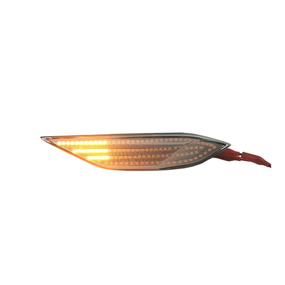 Fit For Porsche Cayenne 958 92A 2010- 2014 2pcs LED Dynamic Amber Turn Signal Light Side Fender Marker Lamp PO2555102